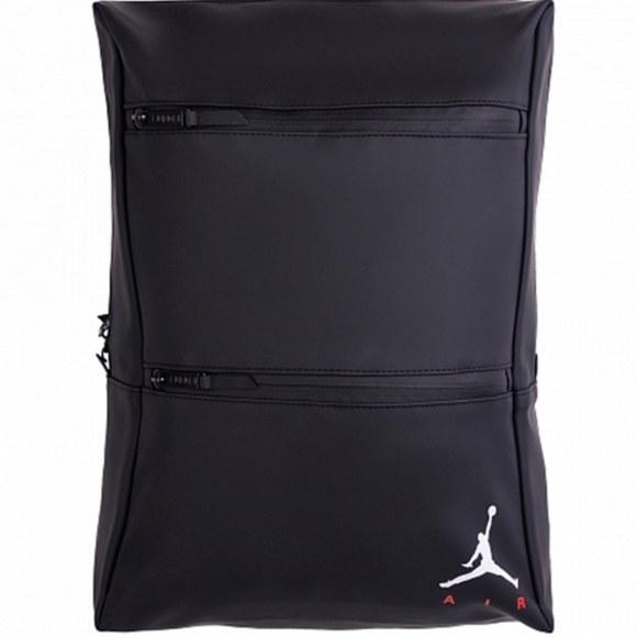 Air Jordan 11 12 13 Bred OG Retro Backpack Black Red
